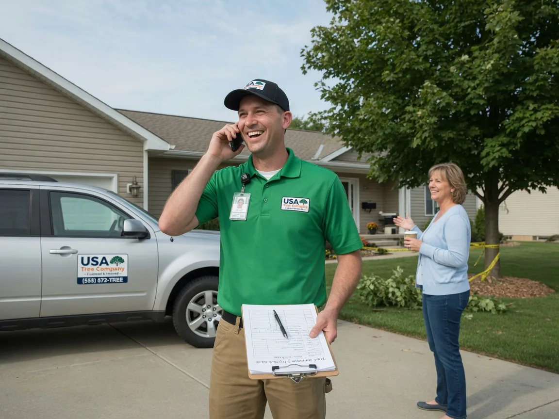 Tree Care Kingsport, TN FAQs