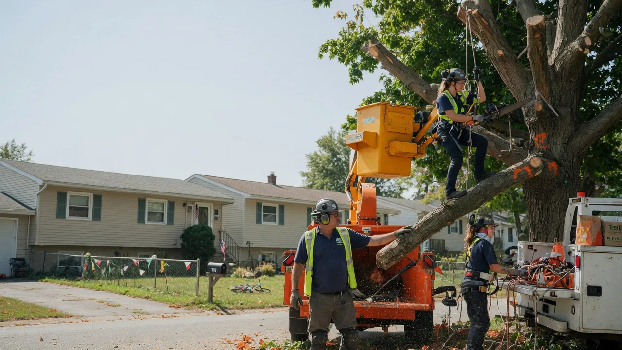 Tree Services in Kingsport, TN near me